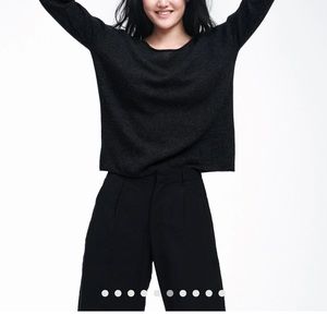 Naadam cashmere boatneck sweater